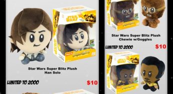 TOYNK – Star Wars Super Blitz Plush SDCC Exclusive