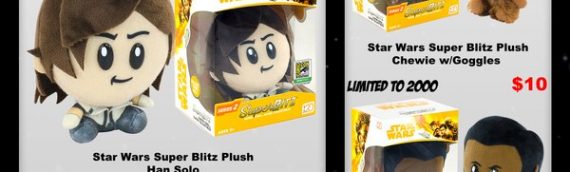 TOYNK – Star Wars Super Blitz Plush SDCC Exclusive