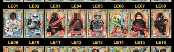 LEGO: Star Wars Trading Cards