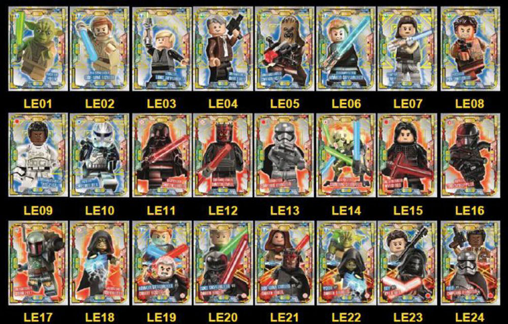 LEGO Trading Cards