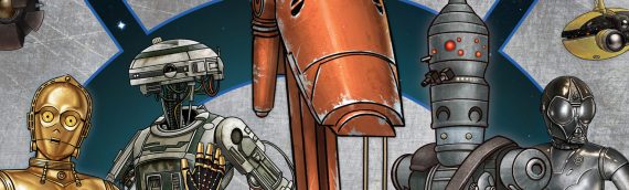 [BEAU LIVRE] STAR WARS: DROIDOGRAPHY