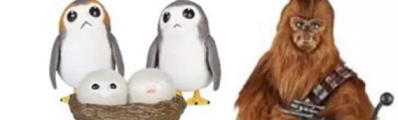 HASBRO – Les porgs Force of Destiny exclu au SDCC 2018