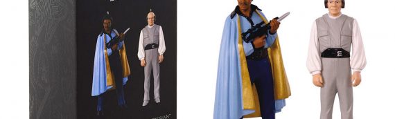 HALLMARK – Lando & Lobot Ornaments SDCC Exclusive