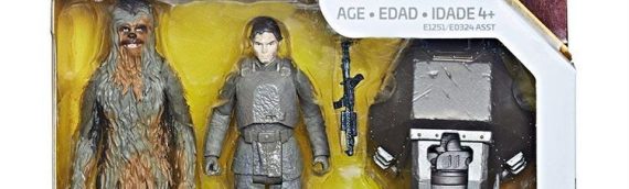 HASBRO – SOLO- A Star Wars Story 2-packs Force Link