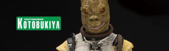 KOTOBUKIYA – Bossk Bounty Hunter ARTFX Statue