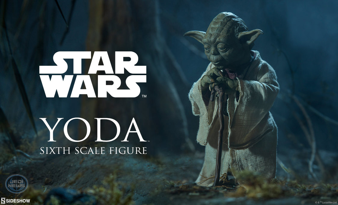 Sideshow Collectibles Yoda Sixth Scale Figure