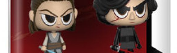 Funko – Rey & Kylo Ren Vynl en approche