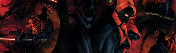 Sideshow Collectibles – Darth Maul : Dark Disciple Art Print