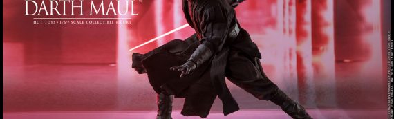 HOT TOYS –  Darth Maul Sixth Scale en figure en précommande
