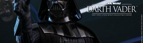 HOT TOYS – Darth Vader Quarter Scale Figure