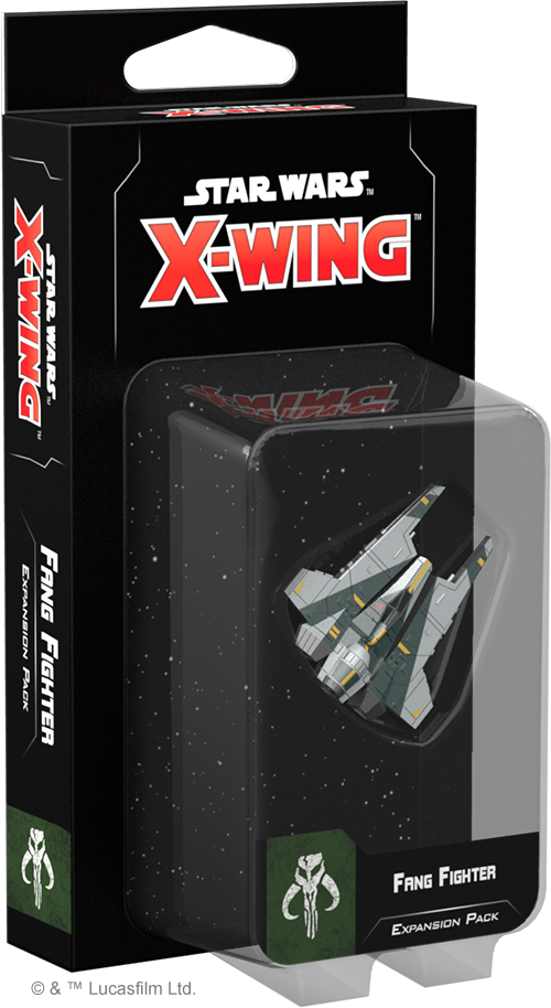 X-Wing Miniature expansion pack fang fighter