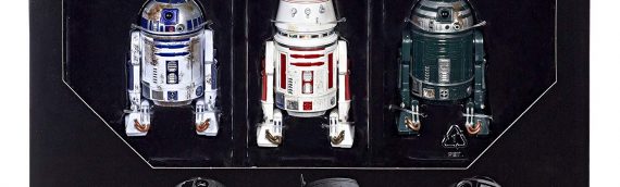 HASBRO – Red Squadron Droid 3-Pack The Black Serie Amazon Exclusive