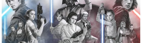 Trends International dévoile son artwork de  Russell Walks exclu SDCC