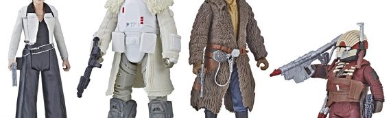 HASBRO – SOLO A Star Wars Story Mission on Vandor 4-pack