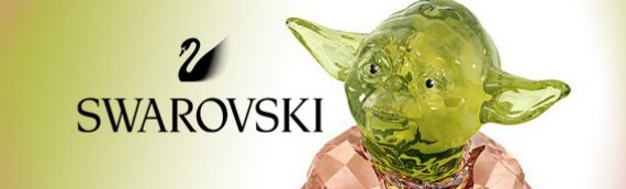Swarovski : Star Wars Master Yoda