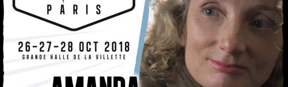 Comic Con Paris – Avec la participation de Amanda Lawrence – Commander D’Acy de Star Wars The Last Jedi