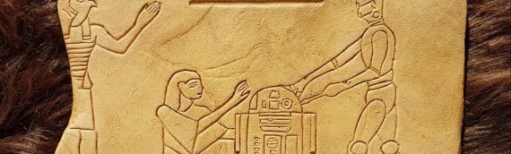 Y&M Props – Indiana Jones hiéroglyphes plates
