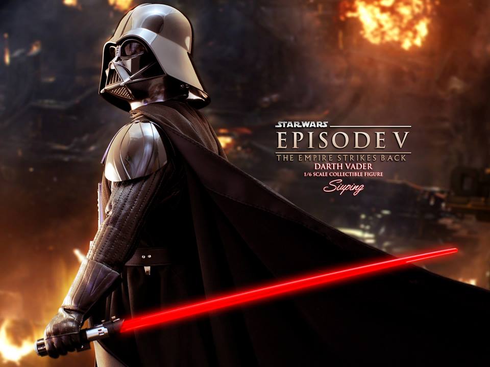 Hot Toys Darth Vader Empire Strike Back