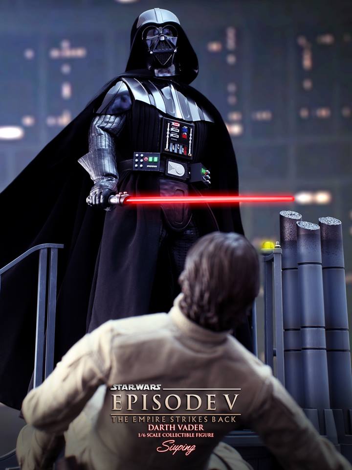 Hot Toys Darth Vader Empire Strike Back