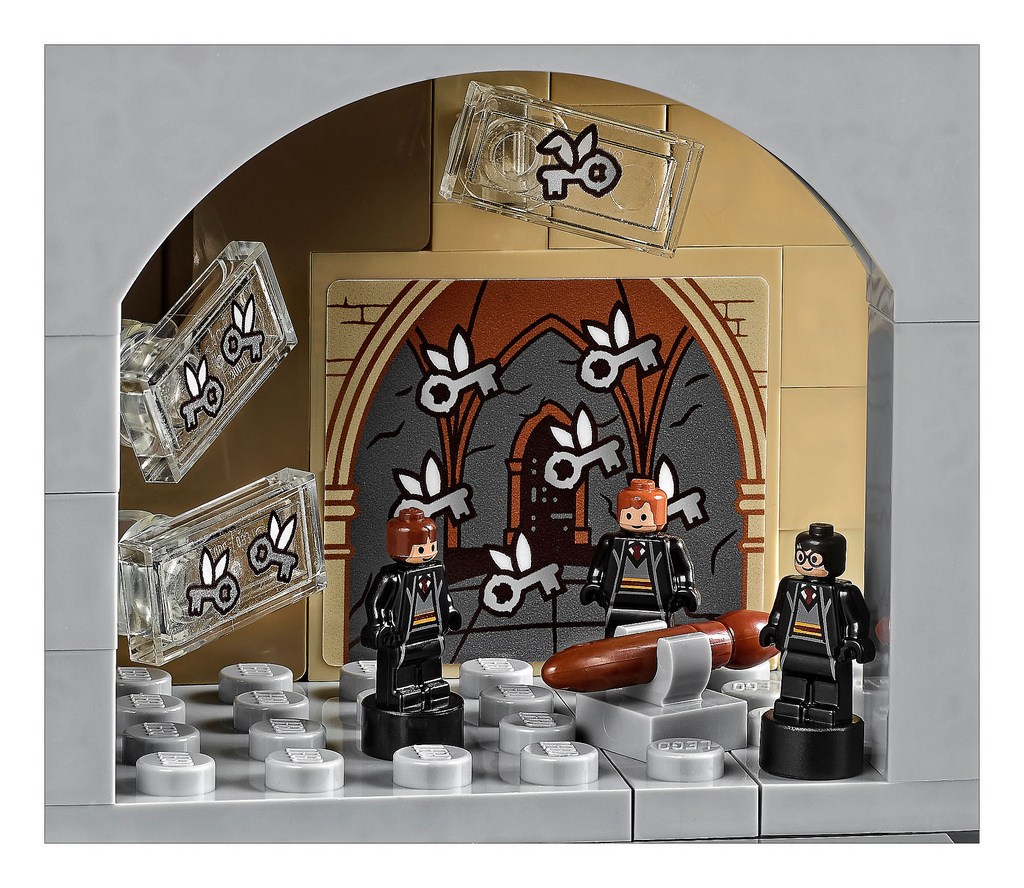LEGO Harry Potter Hogward Castle
