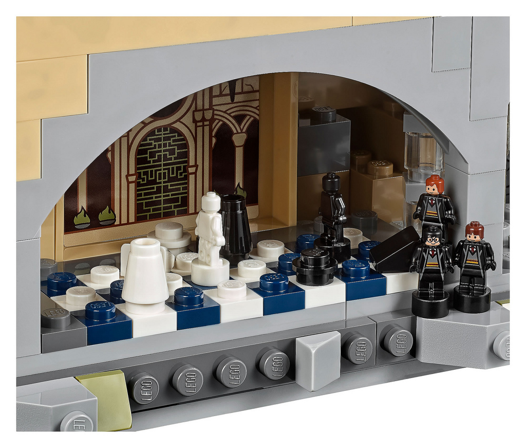 LEGO Harry Potter Hogward Castle
