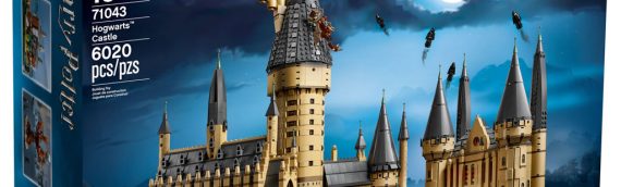 LEGO Harry Potter 71043 Hogwarts Castle – Disponible pour les membres VIP