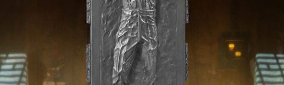 Gentle Giant – Han Solo in carbonite Collector’s Gallery Statue