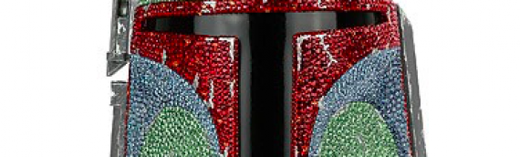 Swarovski – BOBA FETT Helmet Limited Edition