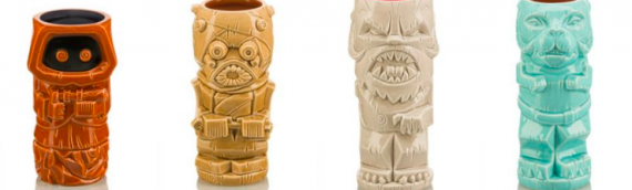 TIKIS – Star Wars Mugs de nouveaux models