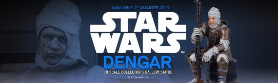 Gentle Giant – Dengar Collector’s Gallery Statue