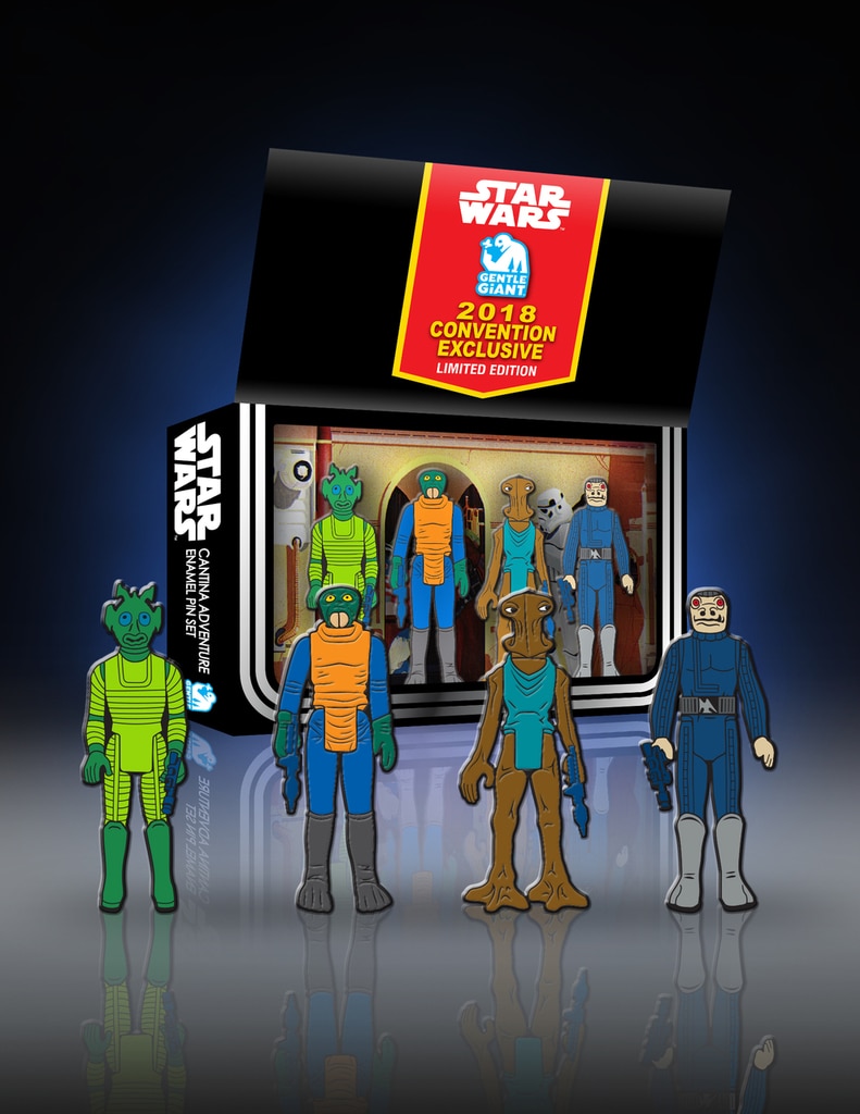 Gentle Giant SDCC Exclu