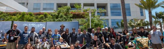 Magic Wheelchair – Des Fauteuils roulant à la sauce Star Wars au SDCC