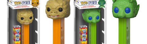 Funko POP & PEZ – Des distributeurs de bonbons Star Wars