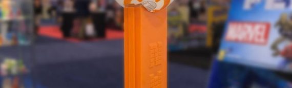 PEZ – Un distributeur BB-8 géant