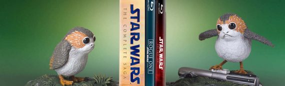 Gentle Giant – Porg Bookend Set