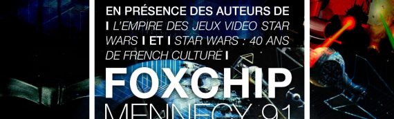 Dédicaces livres Star Wars french touch à Foxchip