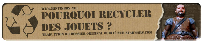 banner Reycler ces jouets