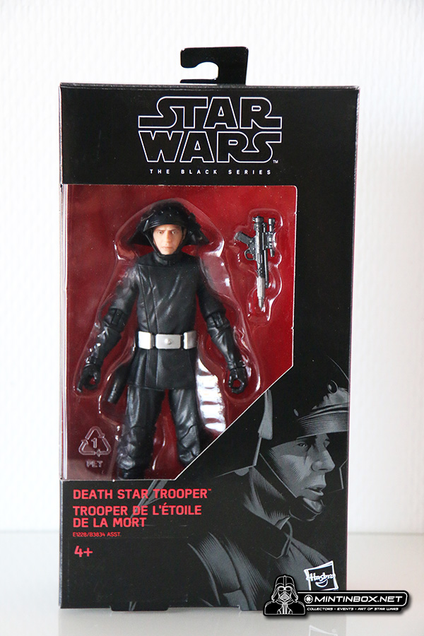 Review hasbro Death Star Trooper The Black Serie