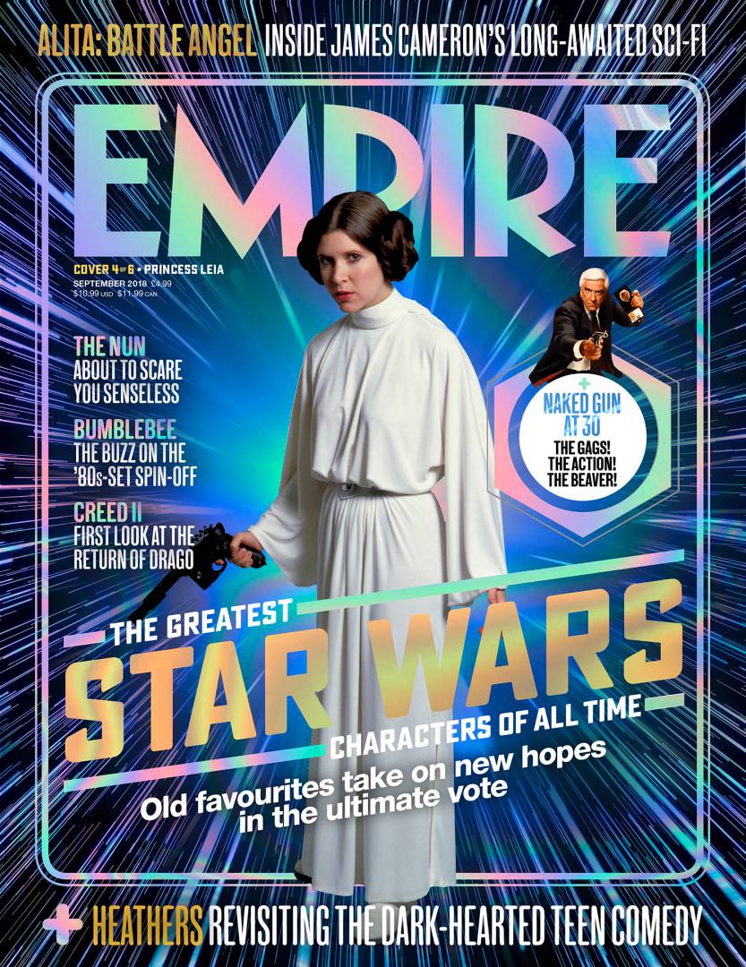 Empire Magazine Septembre