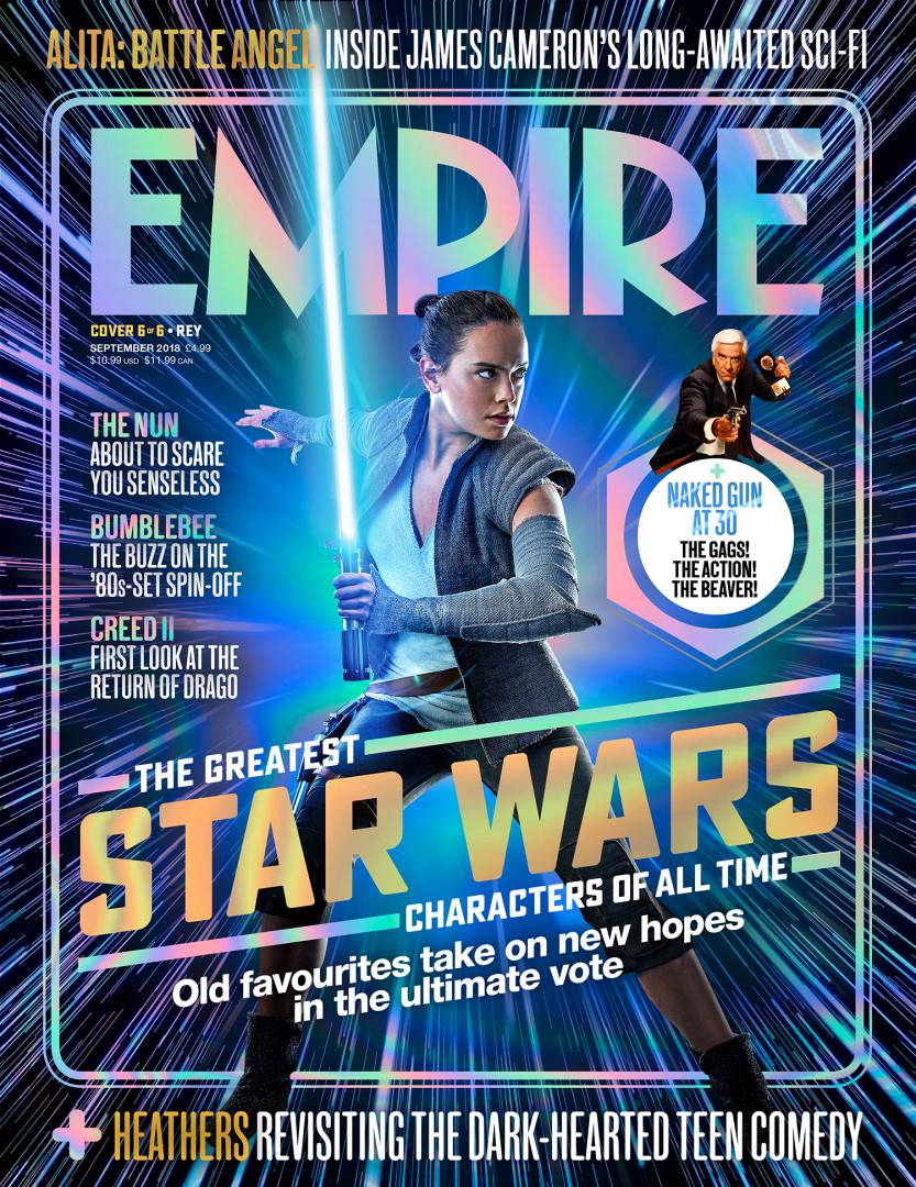 Empire Magazine Septembre
