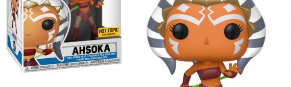 Funko POP – The Clone Wars AHSOKA exclu Hot Topic