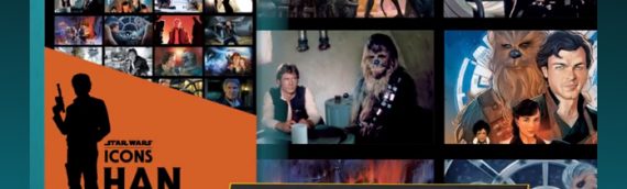 [BEAU LIVRE] Star Wars Icons: Han Solo