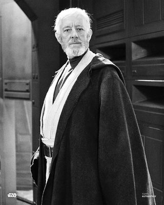 Star Wars Authentics Black and White A New Hope