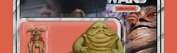 MARVEL – Couverture Vintage Jabba Action Figure de John Tyler Christopher