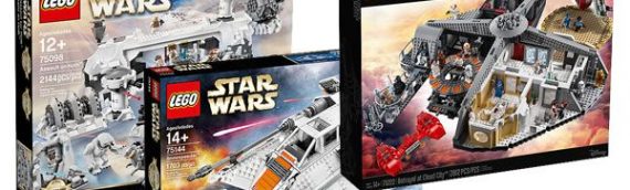 LEGO – Des éclaircissements sur la gamme Star Wars Master Builder Series