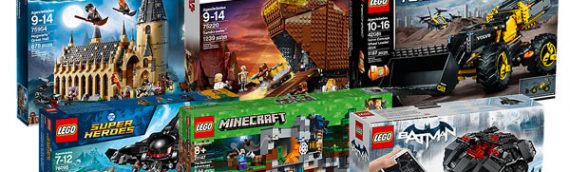 LEGO – Mise a jour du STORE estivale Star Wars, Harry Potter et bien d’autres