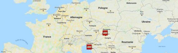 LEGO – Le shop@home disponible dans 5 nouveaux pays Européens
