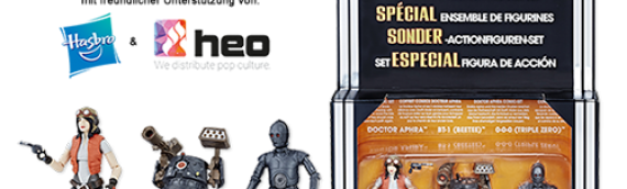 HASBRO – Les exclus du SDCC en Europe à la Noris Force Con