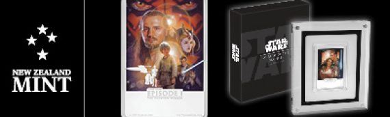 NewZealand Mint – Star Wars Attack of The Clone POSTER COIN