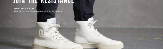 PO-ZU : Nouvelle Star Wars Sneakers